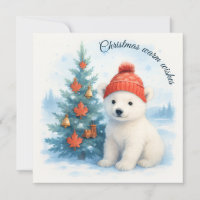 Oso polar canadiense taxi & hoja de arce canadiens