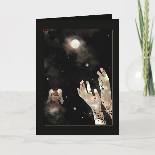 Tarjeta Festiva ¡Ostara! (Anverso)