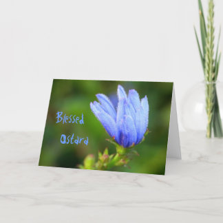 Tarjeta Festiva Ostara bendecido