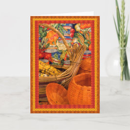 Tarjeta Festiva Otoño