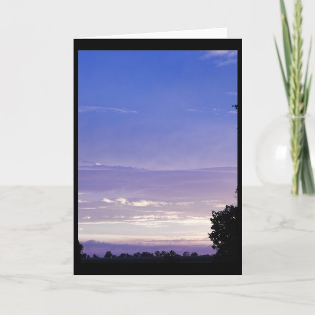 Tarjeta Festiva Otoño ~ 1 (Anverso)