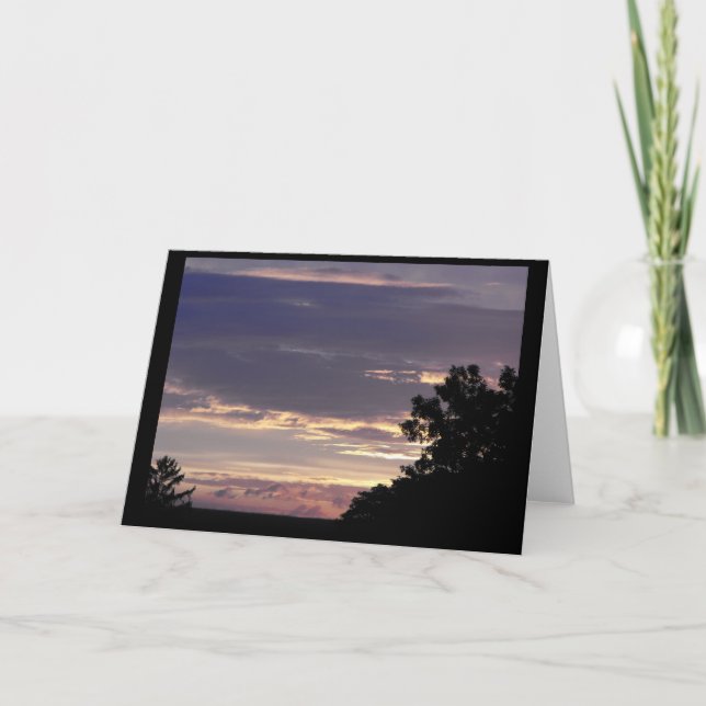 Tarjeta Festiva Otoño ~ 8 (Anverso)