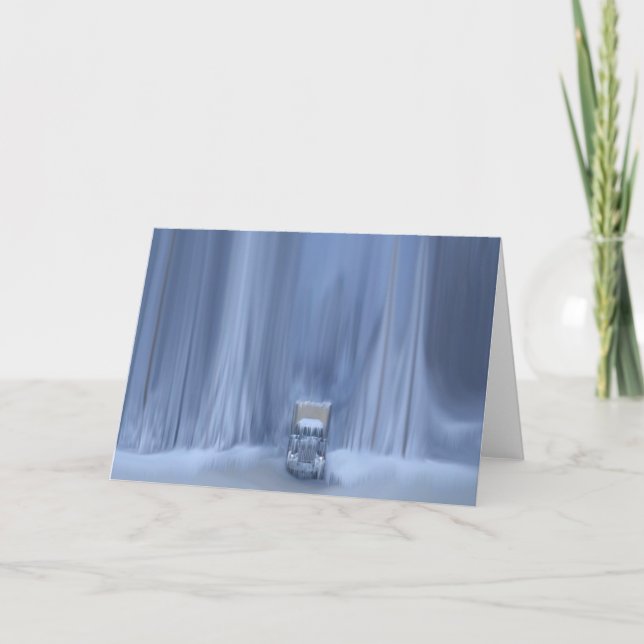 Tarjeta Festiva Otra tormenta (Anverso)