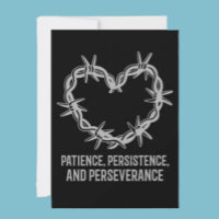 Paciencia, persistencia y perseverancia - Sobrio