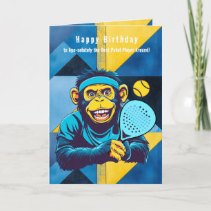 Tarjeta Festiva Padel Primate Fiesta