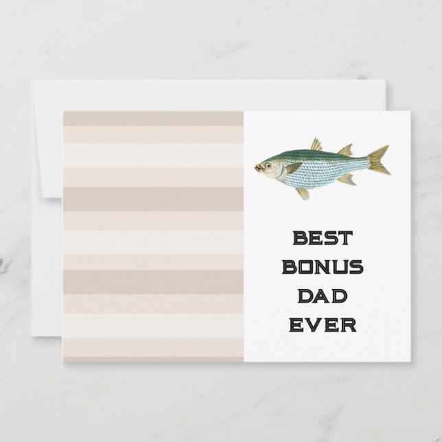 Tarjeta Festiva Padrastro  (Anverso)