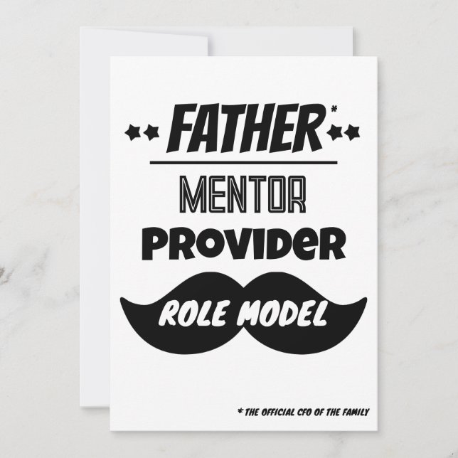 Tarjeta Festiva Padre: El MVP definitivo (Anverso)