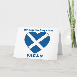 Tarjeta Festiva Pagan