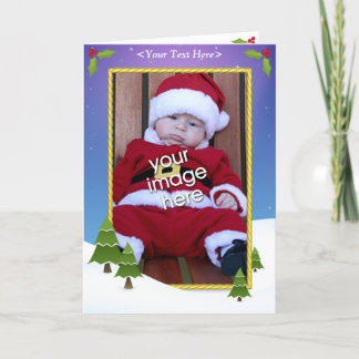 Tarjeta Festiva País de las maravillas