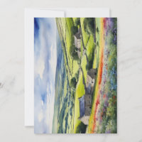 Paisaje en Yorkshire Meadowsong