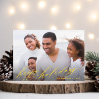 Paisaje fotográfico de elegantes Navidades de guio