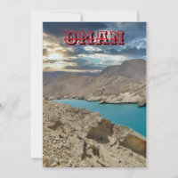 Paisajes majestuosos de Omán
