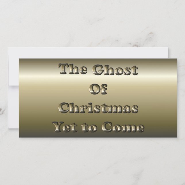 Tarjeta Festiva Palabras de sabiduría para el feriado de los Navid (Anverso)