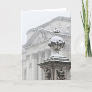 Tarjeta Festiva Palacio de Buckingham Londres Inglaterra