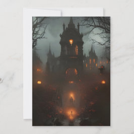 Tarjeta Festiva Palacio oscuro
