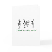 Palas de pollo tres gallinas francesas