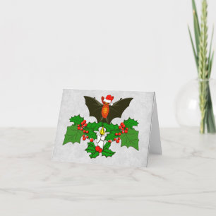 Tarjeta Festiva Palo en el acebo