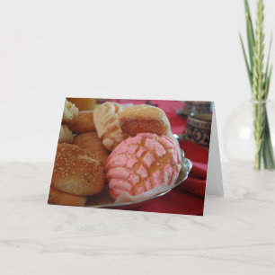 Tarjeta Festiva Pan Dulce