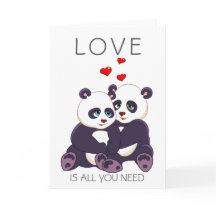 Pandas preciosas