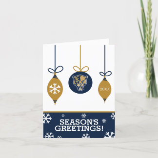 Tarjeta Festiva Panteras de la UIF - Navidades