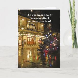 Tarjeta Festiva Pantomima
