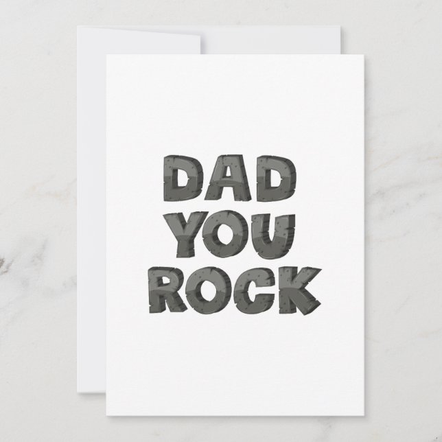 Tarjeta Festiva Papá, el día del padre... (Anverso)