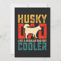 Papá Husky, Papá Regular Elevado a la Frescura Div