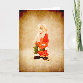 Tarjeta Festiva Papá Noel