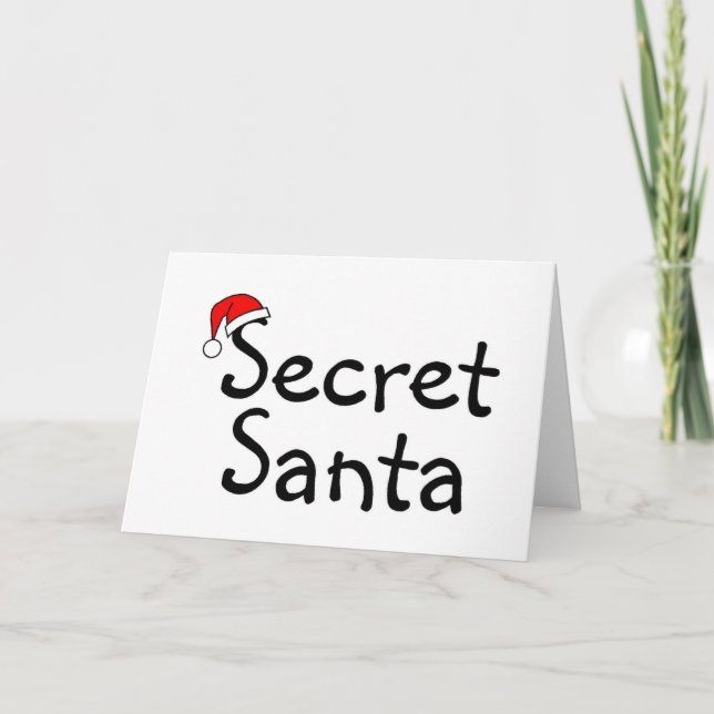 Tarjeta Festiva Papá Noel 2 (Anverso)