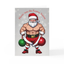 Papá Noel divertido