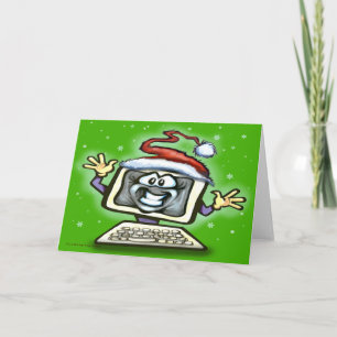 Tarjeta Festiva Papá Santa