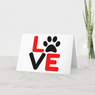 TARJETA FESTIVA PAPEL DE AMOR