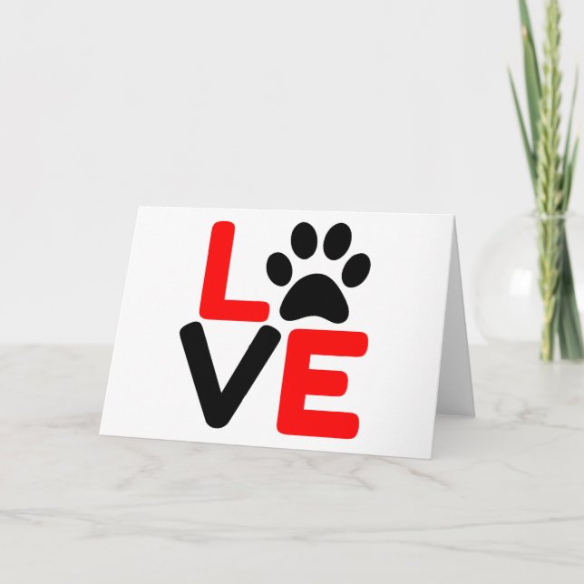 TARJETA FESTIVA PAPEL DE AMOR (Anverso)