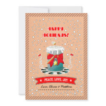 Papel de la vela Kraft para Navidades divertidos