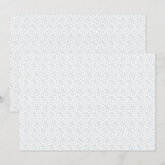 Tarjeta Festiva Papel de regalo escandinavo personalizado