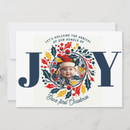 Tarjeta Festiva Paquete rumano de JOY