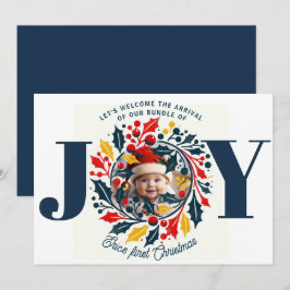 Tarjeta Festiva Paquete rumano de JOY