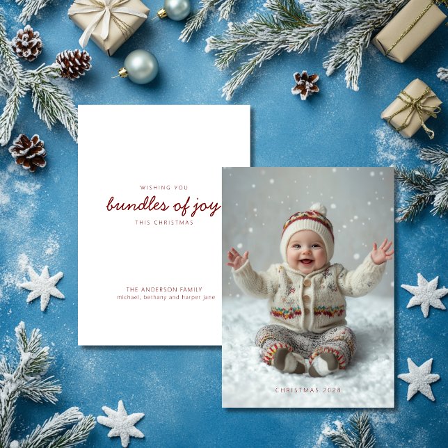 Tarjeta Festiva Paquetes de alegría (Subido por el creador)