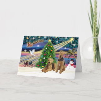 Tarjeta Festiva par XmsMagic-AIREDALE