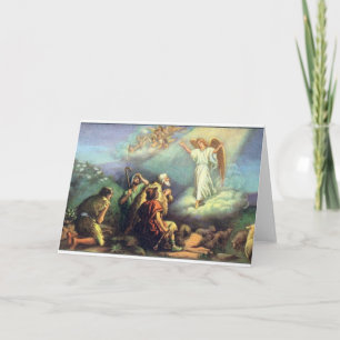 Tarjeta Festiva ¡Para a nosotros un niño nace!