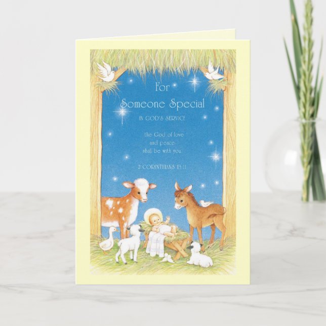 Tarjeta Festiva Para alguien especial (Anverso)