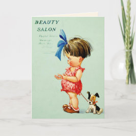 Tarjeta Festiva Para alguien especial. El día de San Valentín de a