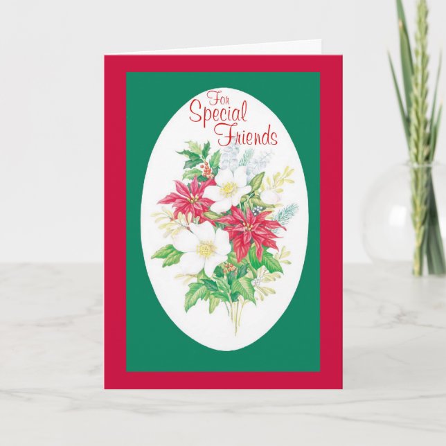 Tarjeta Festiva Para amigos especiales (Anverso)
