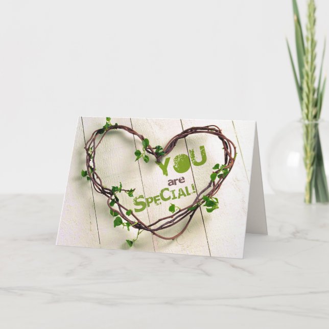 Tarjeta Festiva Para esposa en Personalizado El día de San Valentí (Anverso)