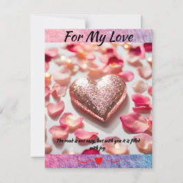 Tarjeta Festiva Para Mi Amor