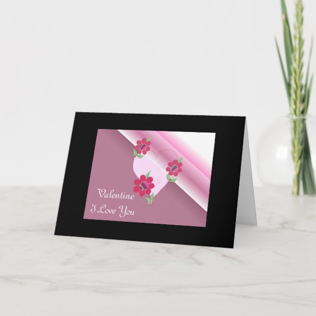 Tarjeta Festiva Para Mi Amor (Anverso)