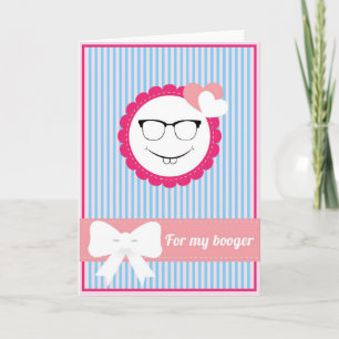 Tarjeta Festiva Para mi Booger