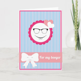 Tarjeta Festiva Para mi Booger