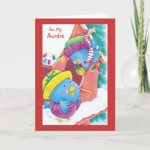 Tarjeta Festiva Para mi tía