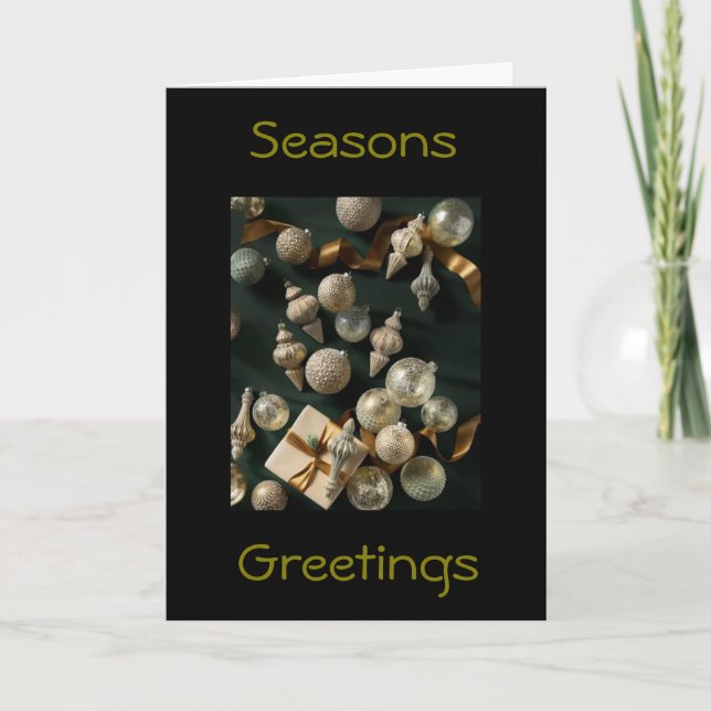 TARJETA FESTIVA PARA NUESTRO "VECINO" ESTA TEMPORADA DE NAVIDADES (Anverso)